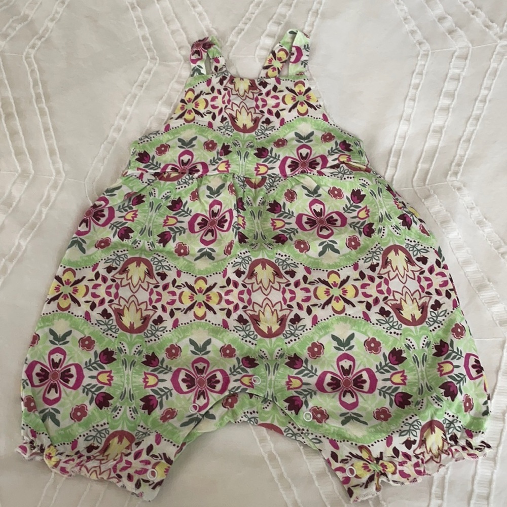 Peek Essentials Baby sleeveless Romper